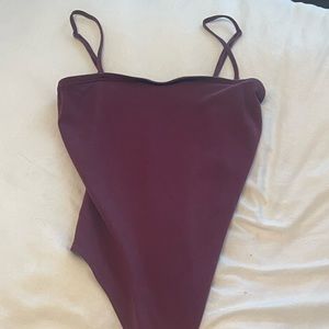 Urban outfitters purple bodysuit